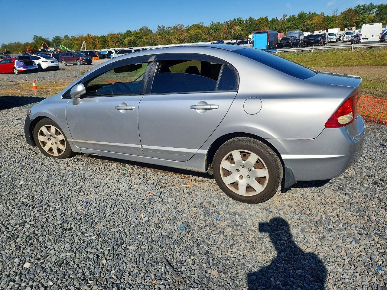 2009 Honda Civic Lx - Фото 2