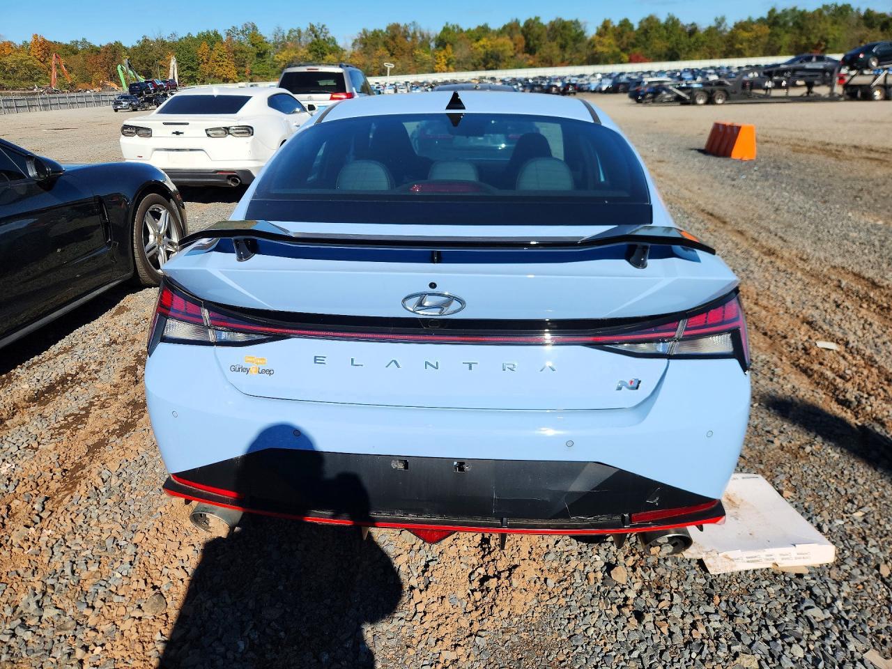 2023 Hyundai Elantra N Base - Фото 6