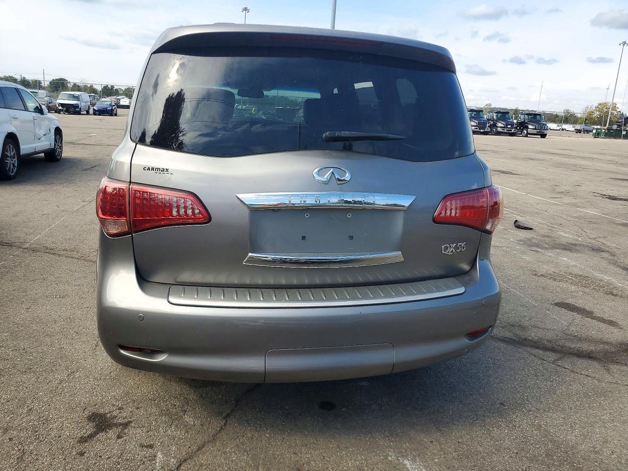 2012 Infiniti Qx56 Base - Фото 6