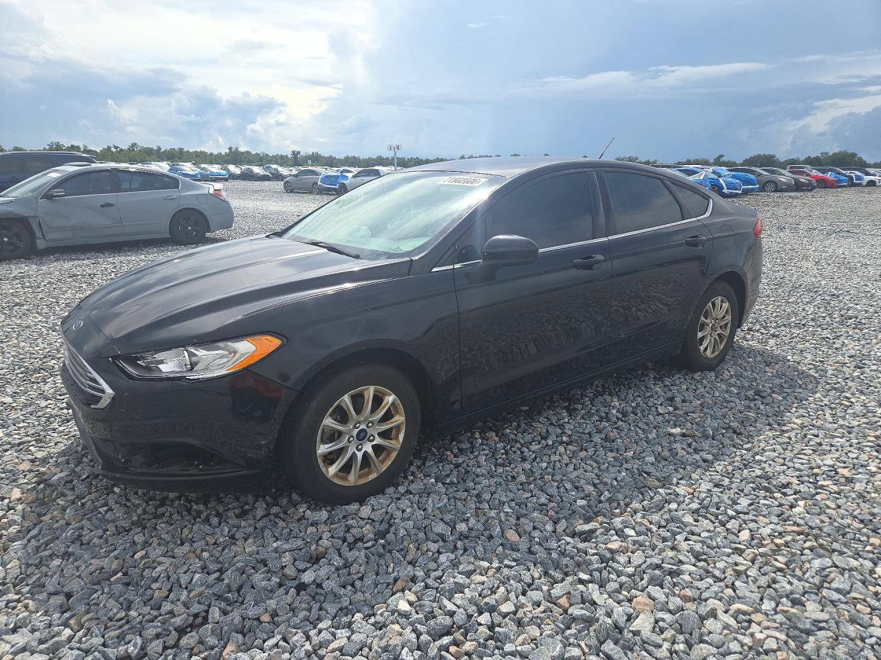 2018 Ford Fusion S