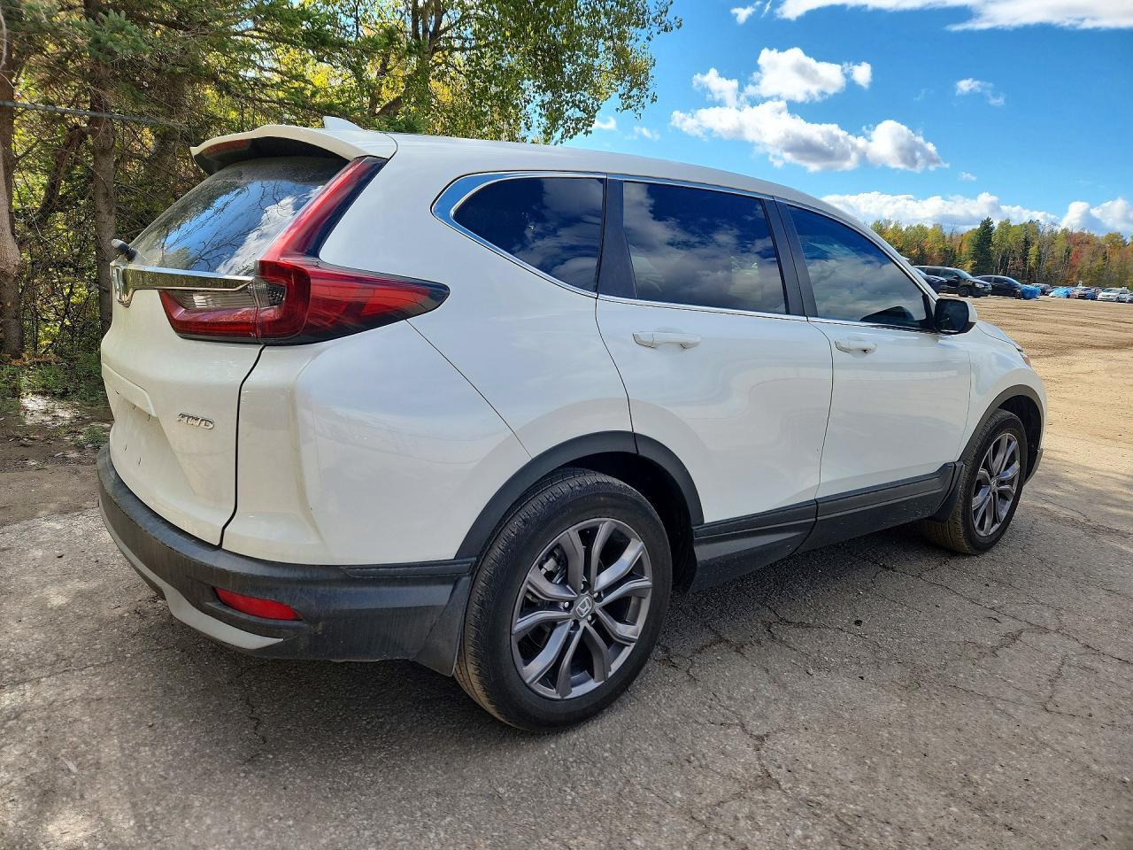 2022 Honda Cr-V Lx - Фото 3