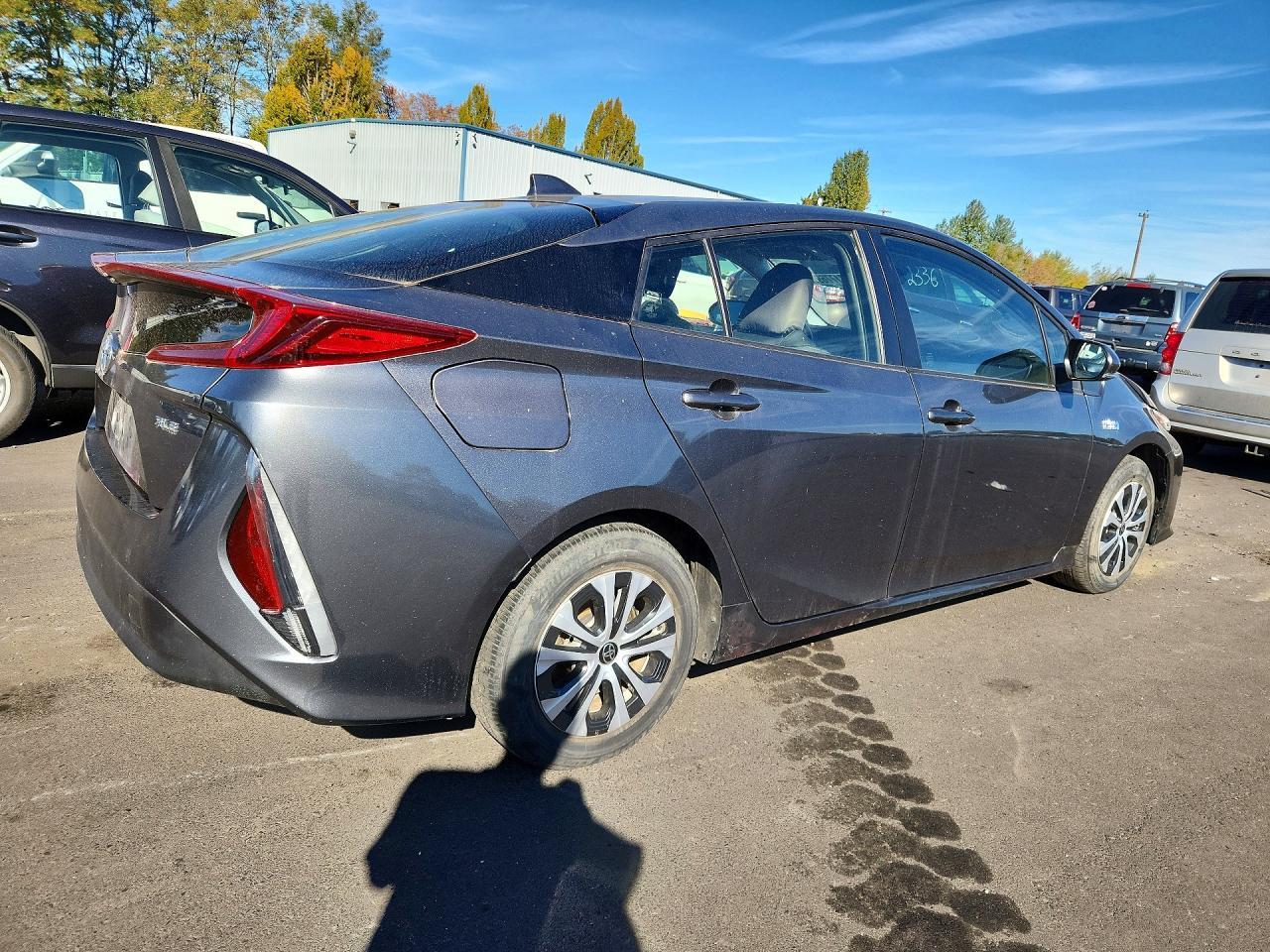 2021 Toyota Prius Prime Xle - Фото 3
