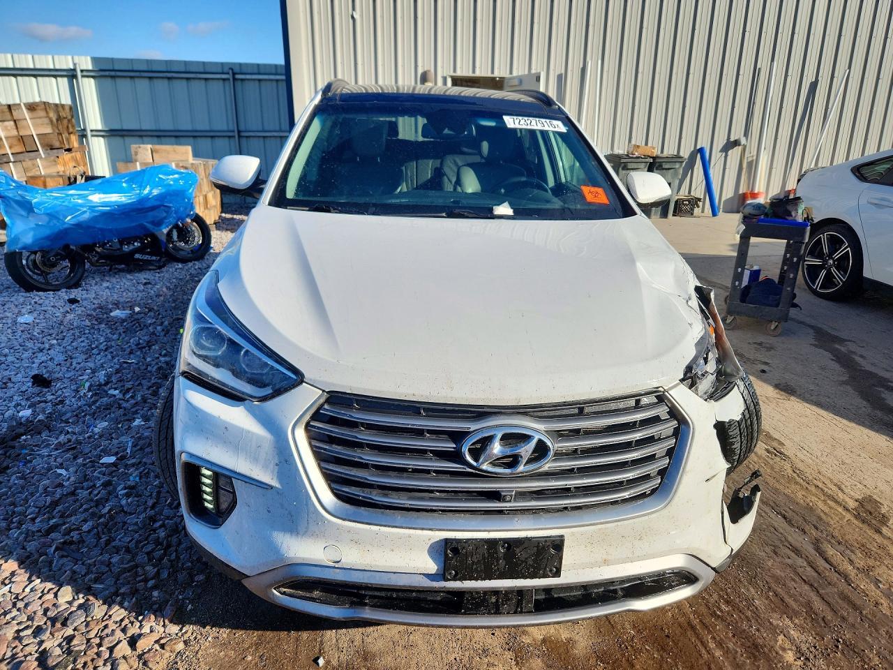 2017 Hyundai Santa Fe Limited Ultimate - Фото 5