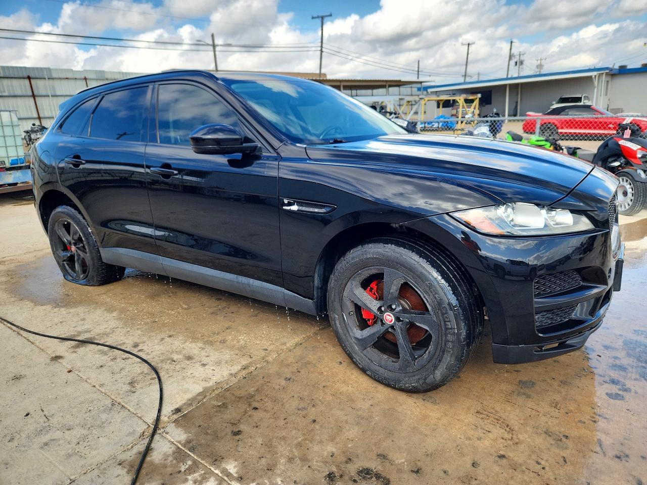 2018 Jaguar F-Pace Premium - Фото 4