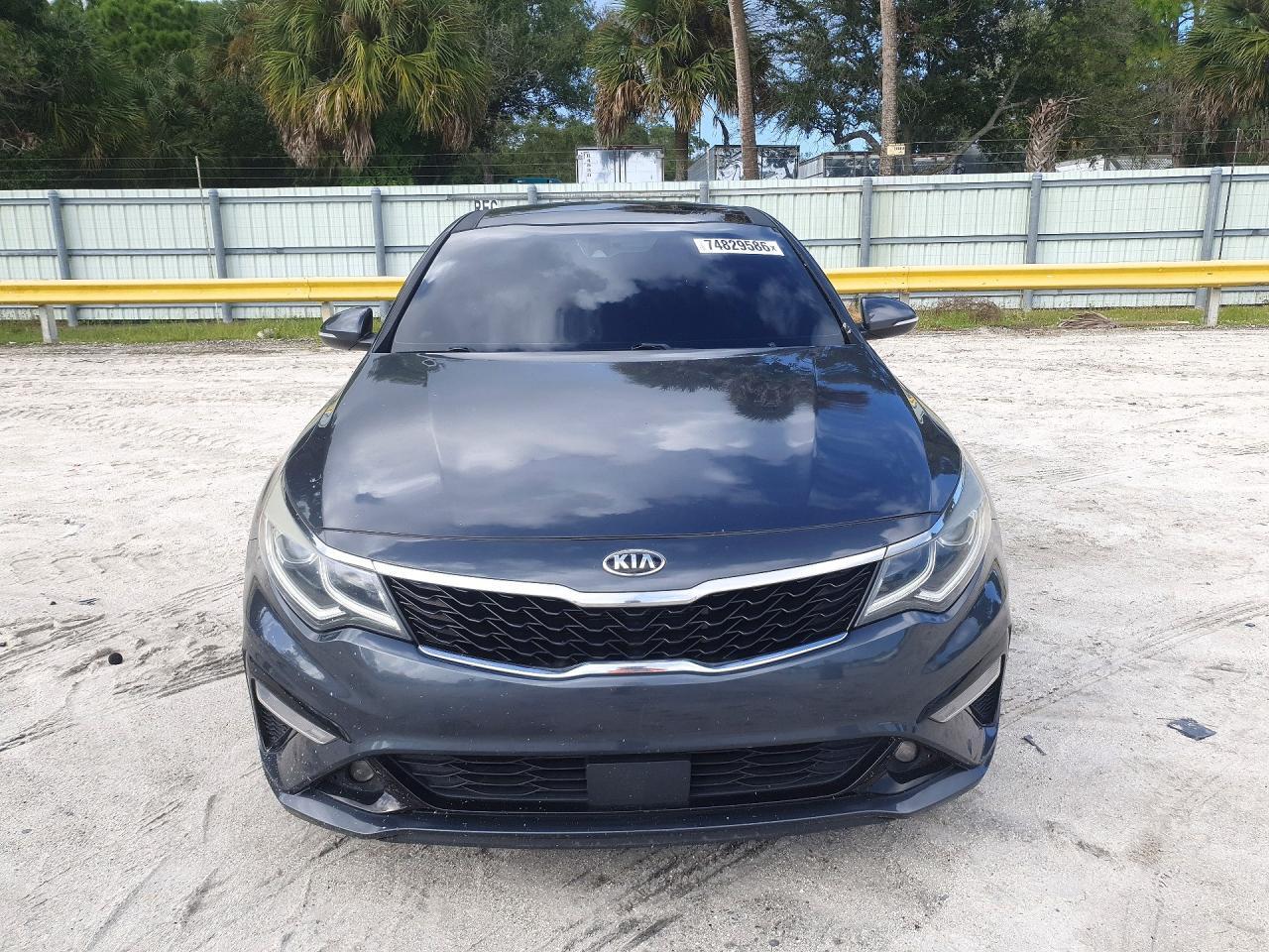 2019 Kia Optima Ex - Фото 5