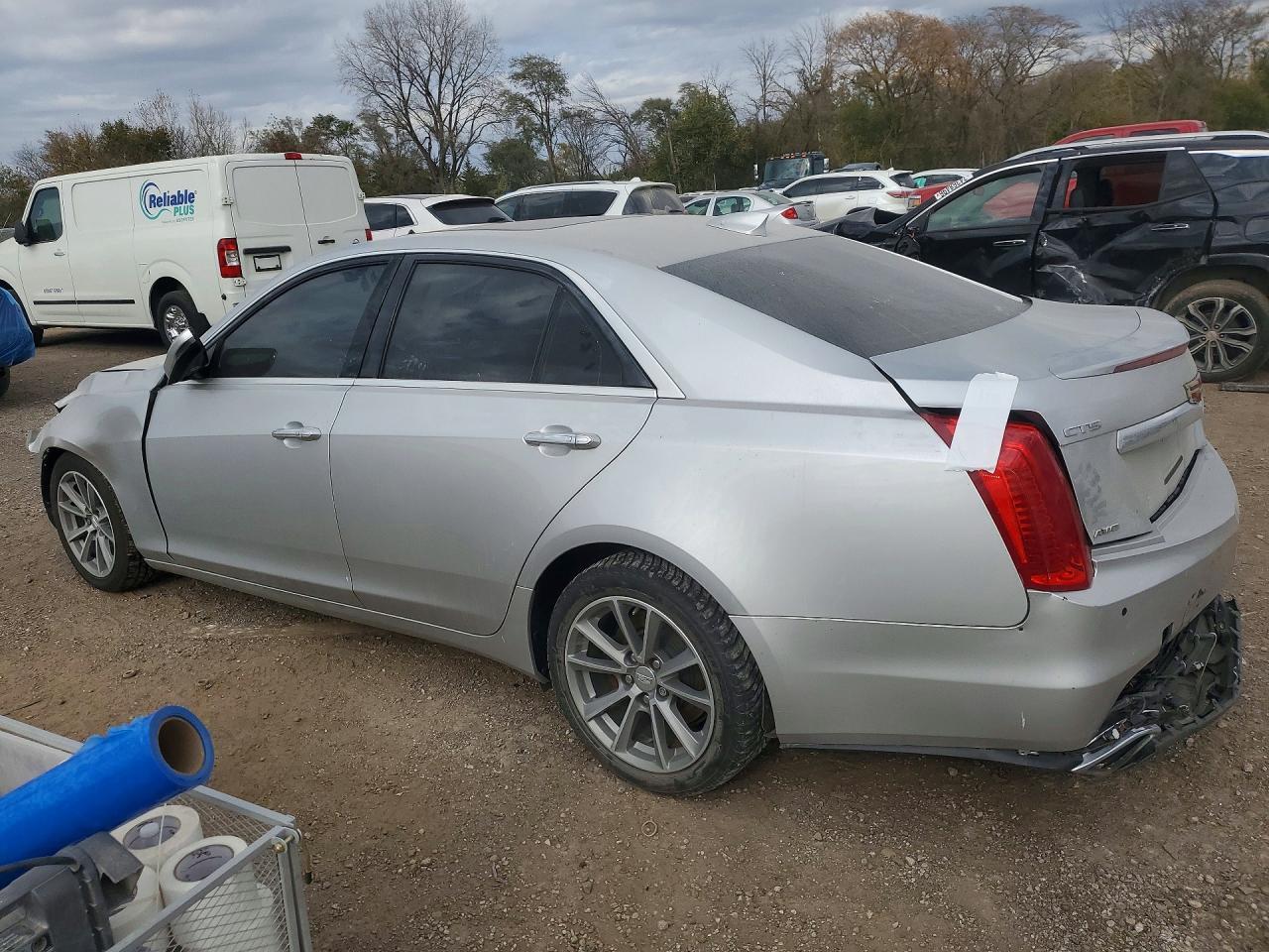 2018 Cadillac Cts Luxury - Фото 2