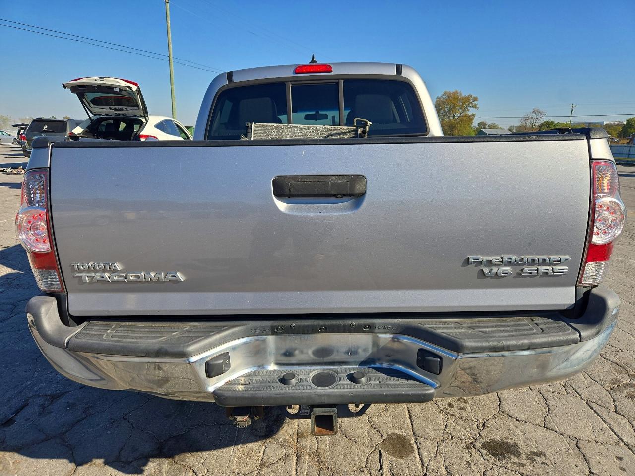 2015 Toyota Tacoma Double Cab Prerunner - Фото 6