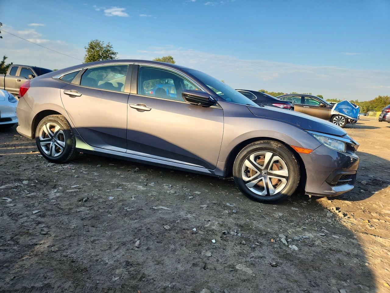 2016 Honda Civic Lx - Фото 4
