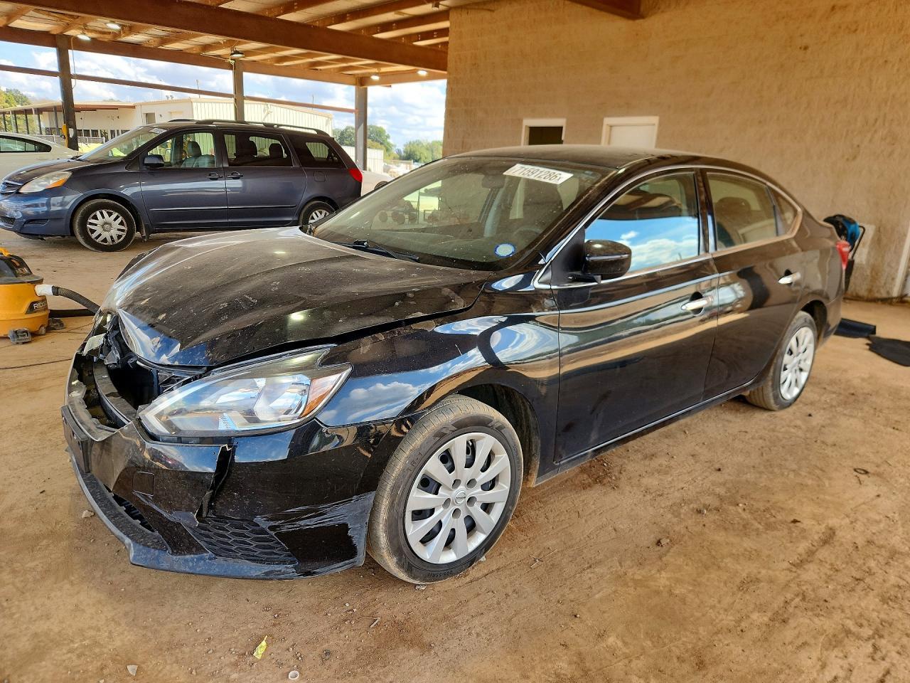 2016 Nissan Sentra S
