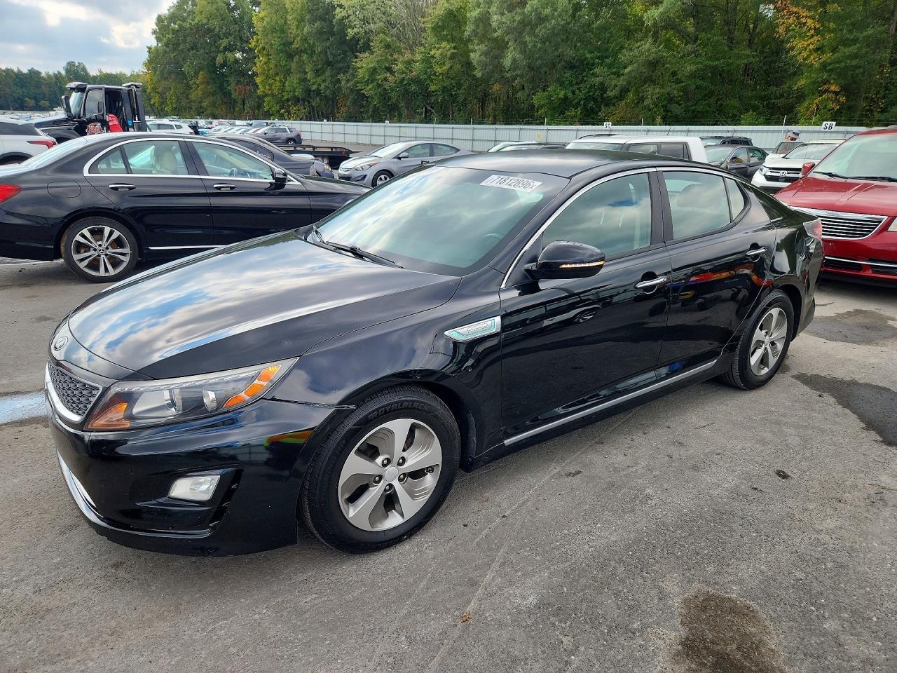 2014 Kia Optima Hybrid Lx