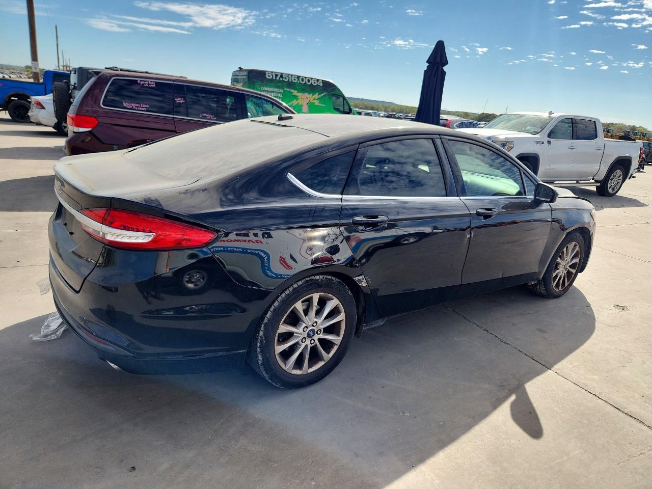 2017 Ford Fusion Se - Image 3