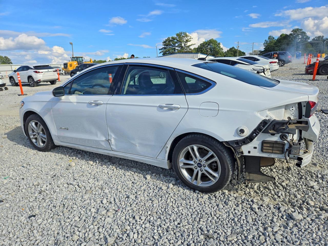 2018 Ford Fusion Se Hybrid - Фото 2