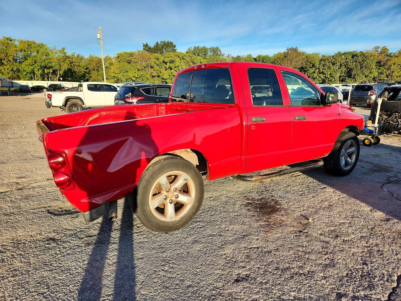 2007 Dodge Ram 1500 St - Фото 3
