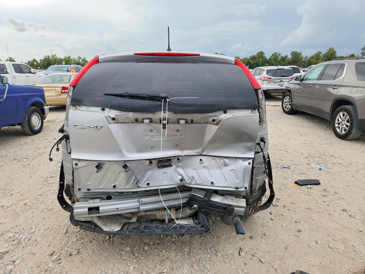 2016 Honda Cr-V Lx - Фото 6