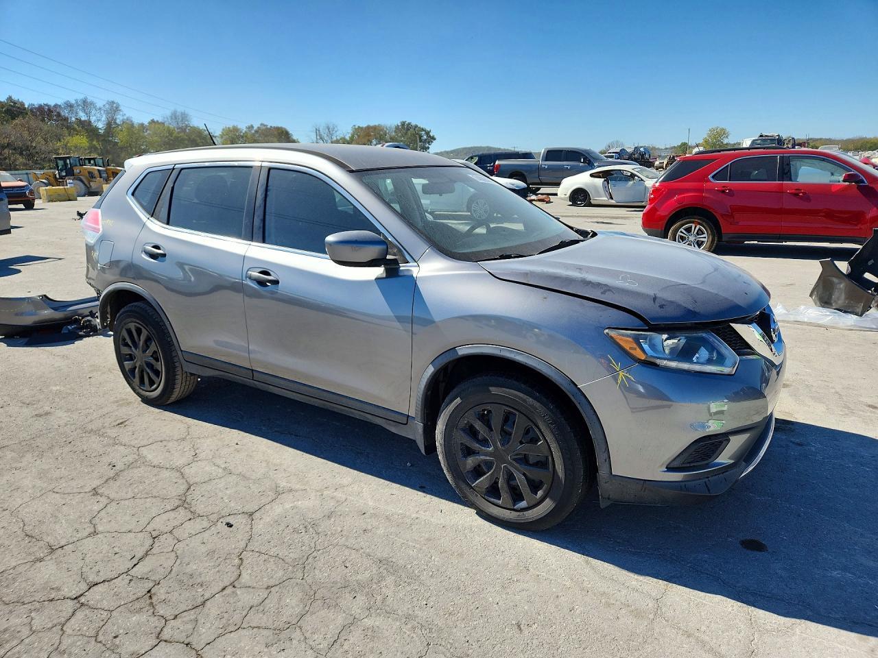 2016 Nissan Rogue S - Фото 4