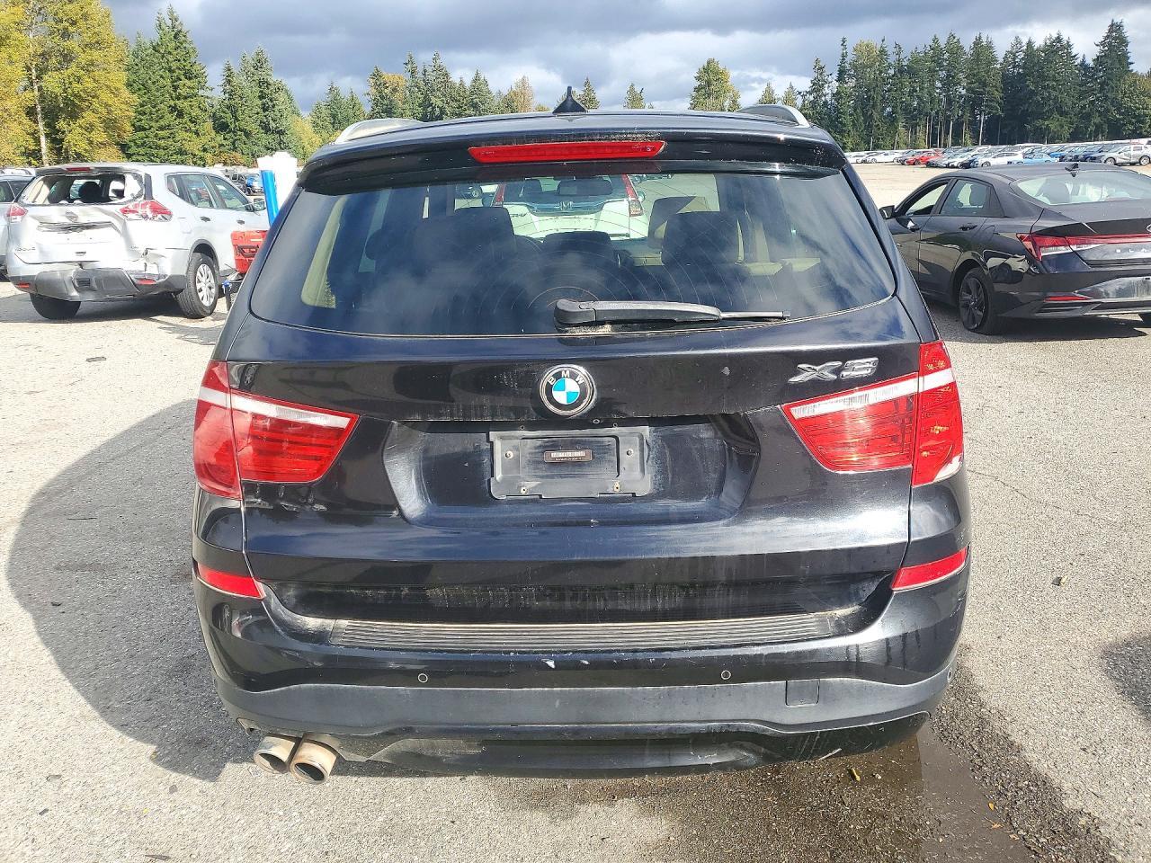 2015 BMW X3 xDrive28I - Фото 6