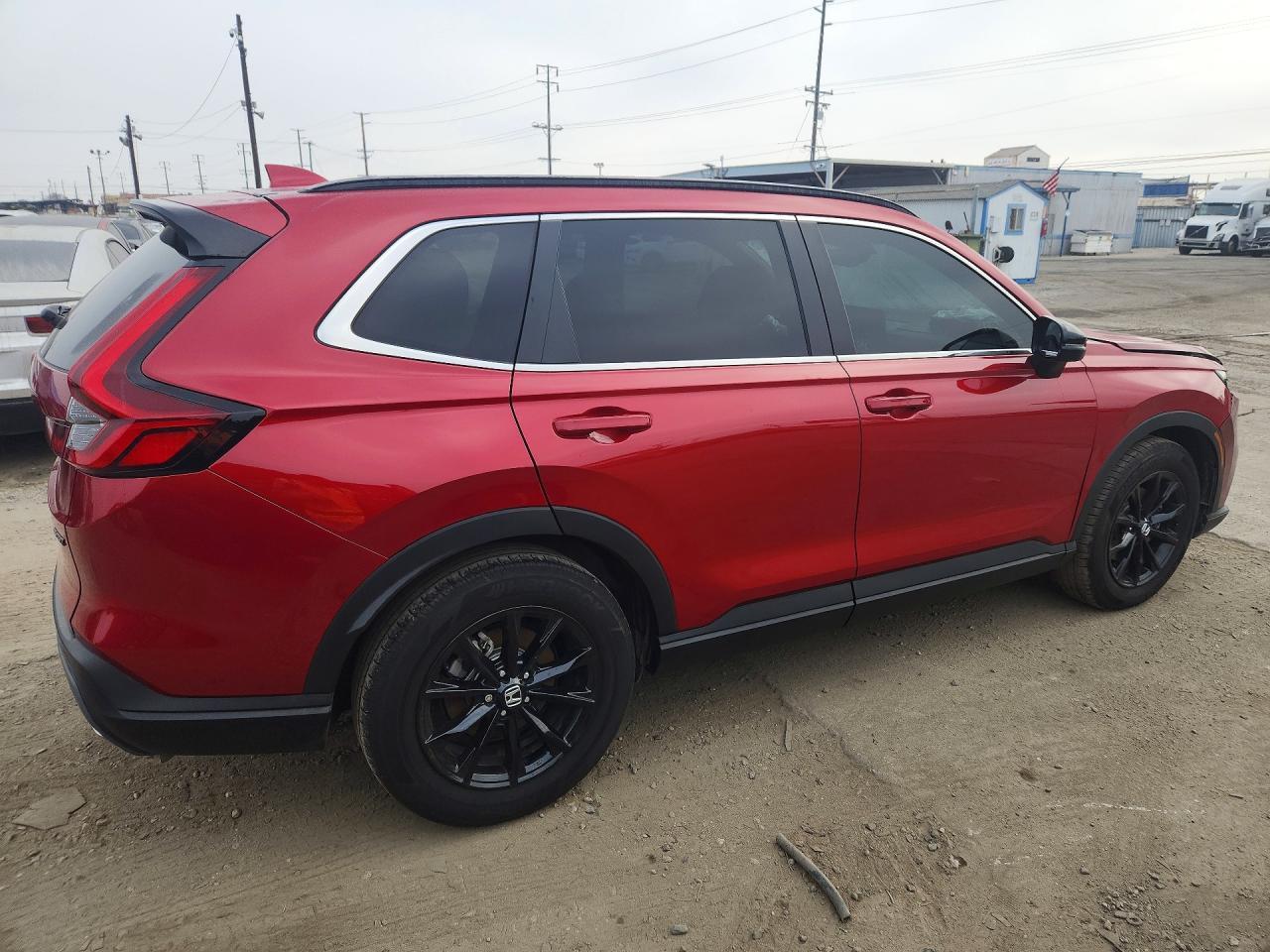 2024 Honda Cr-V Sport - Фото 3