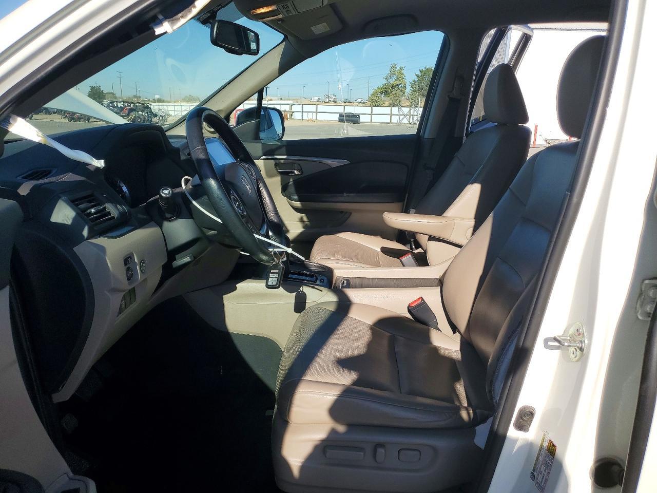 2017 Honda Ridgeline Rtl - Фото 7