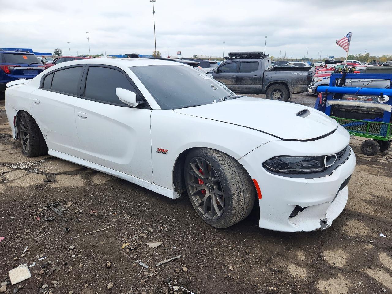 2018 Dodge Charger Srt 392 - Фото 4
