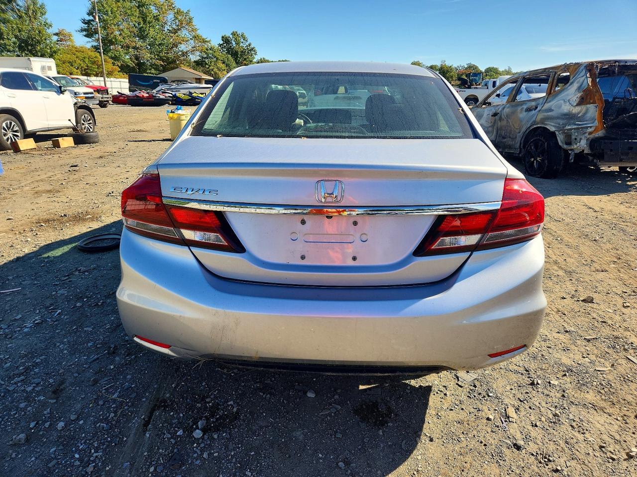 2013 Honda Civic Lx - Фото 6