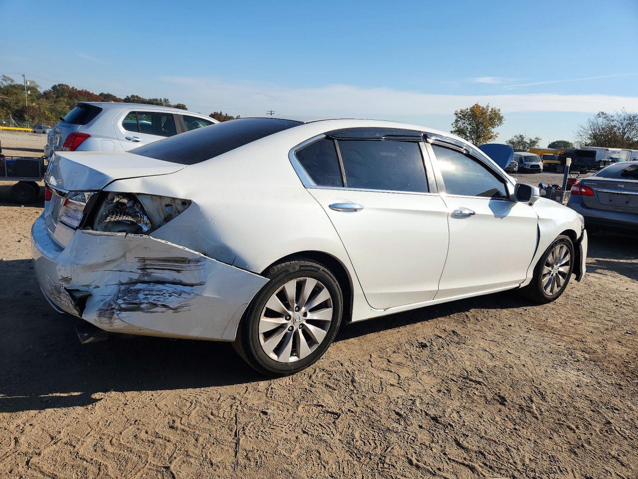 2014 Honda Accord Ex - Фото 3