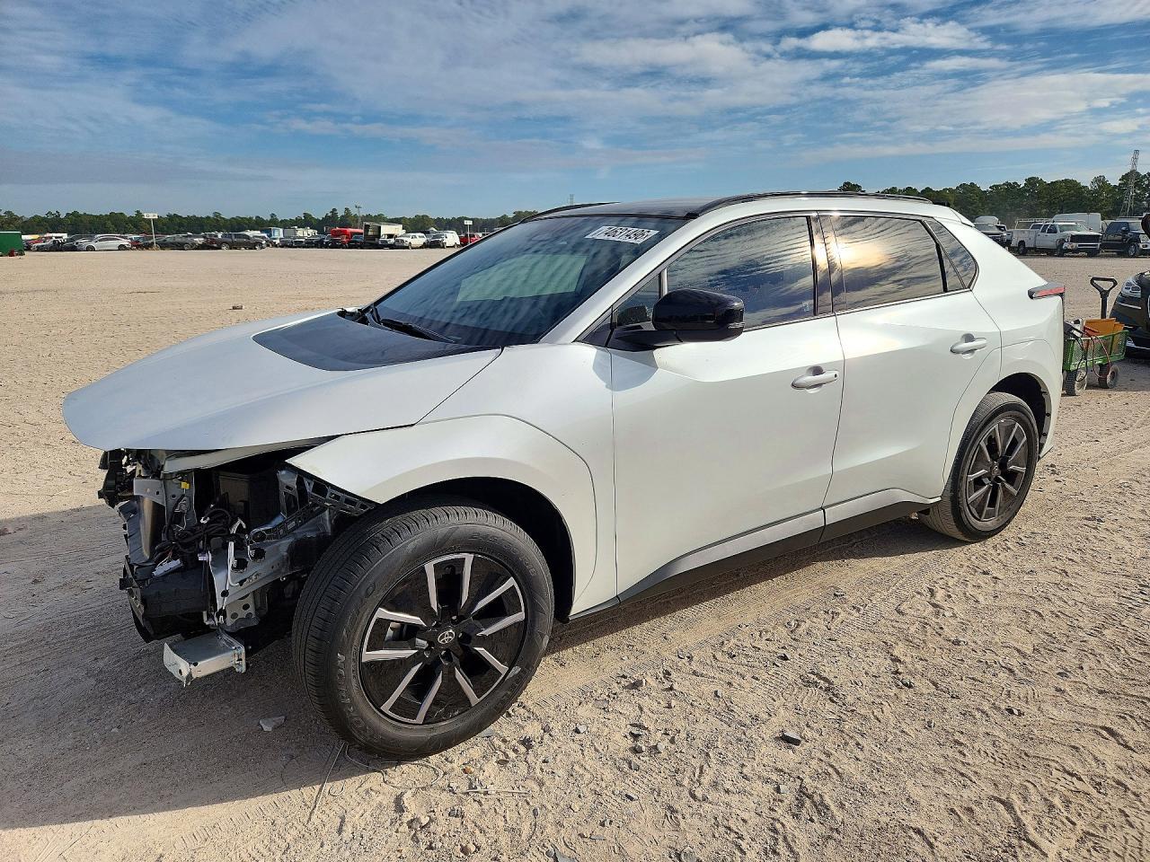 2026 Toyota Bz Xle Plus