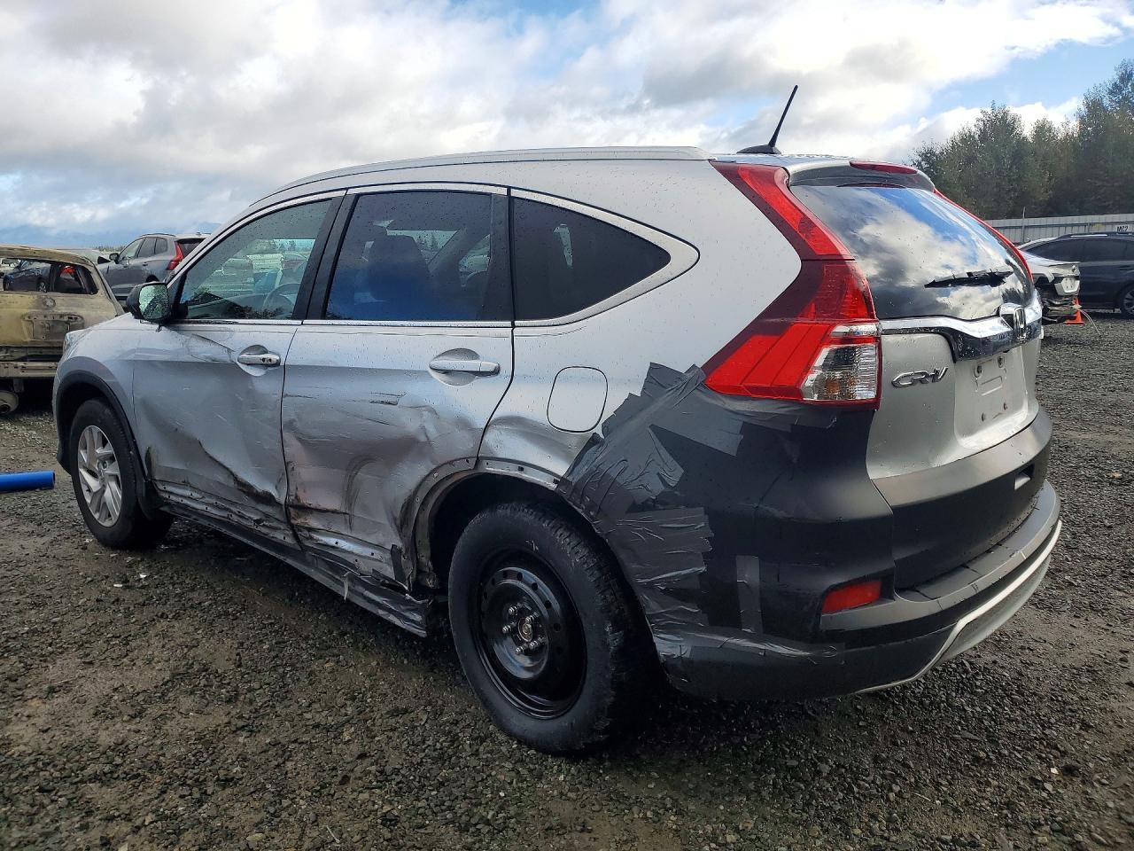 2016 Honda Cr-V Exl - Image 2
