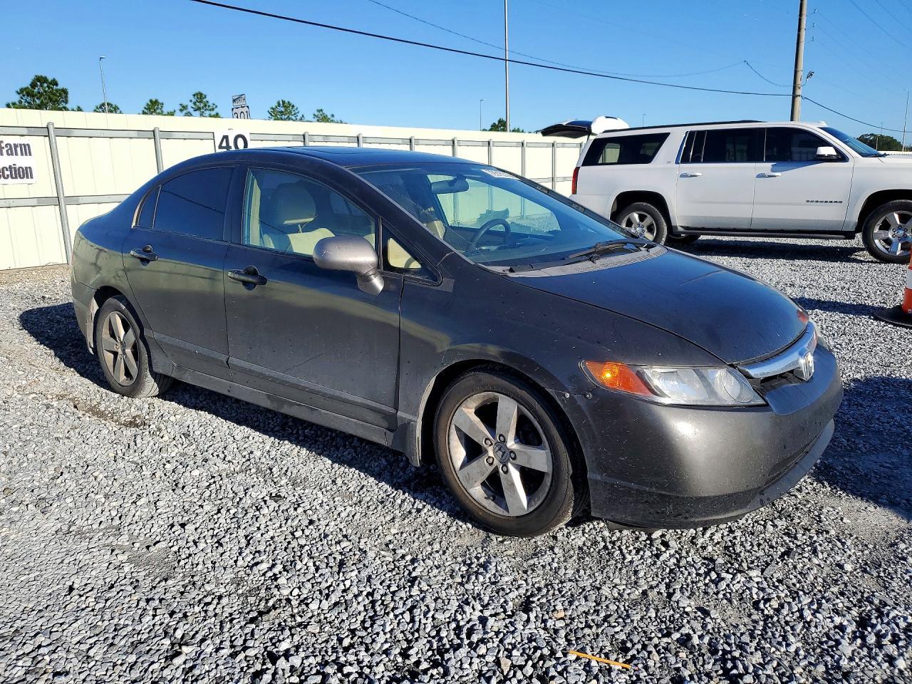2007 Honda Civic Ex - Фото 4
