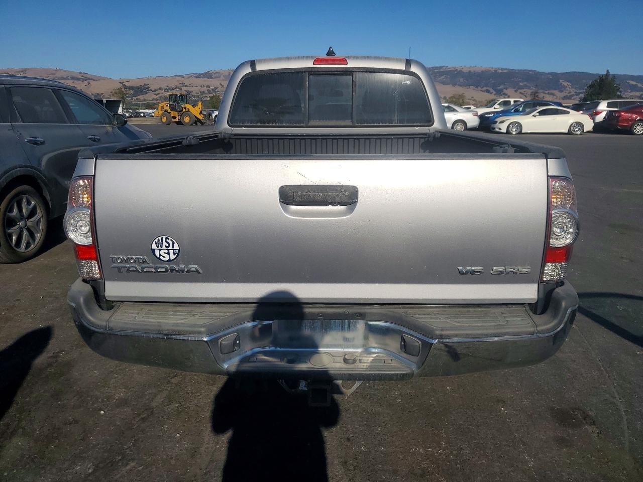 2015 Toyota Tacoma Double Cab Long Bed - Фото 6