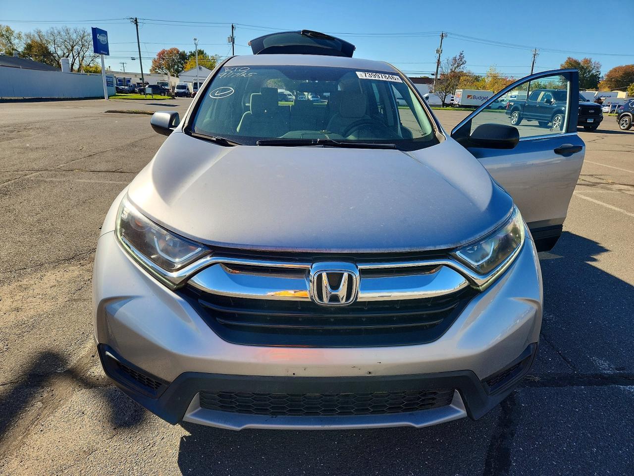 2018 Honda Cr-V Lx - Фото 5