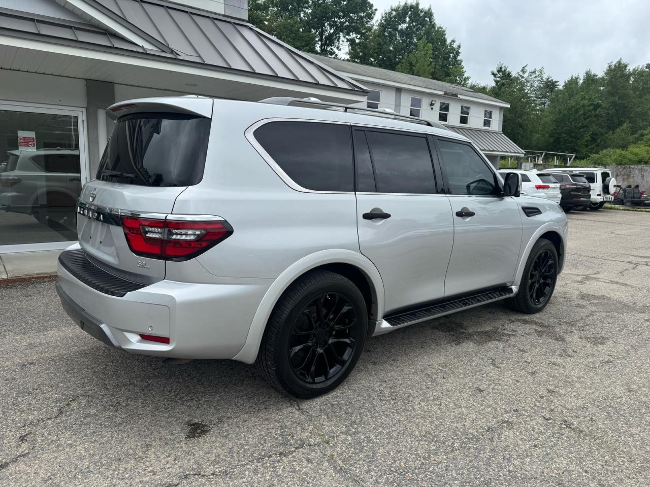 2021 Nissan Armada Sl - Фото 4