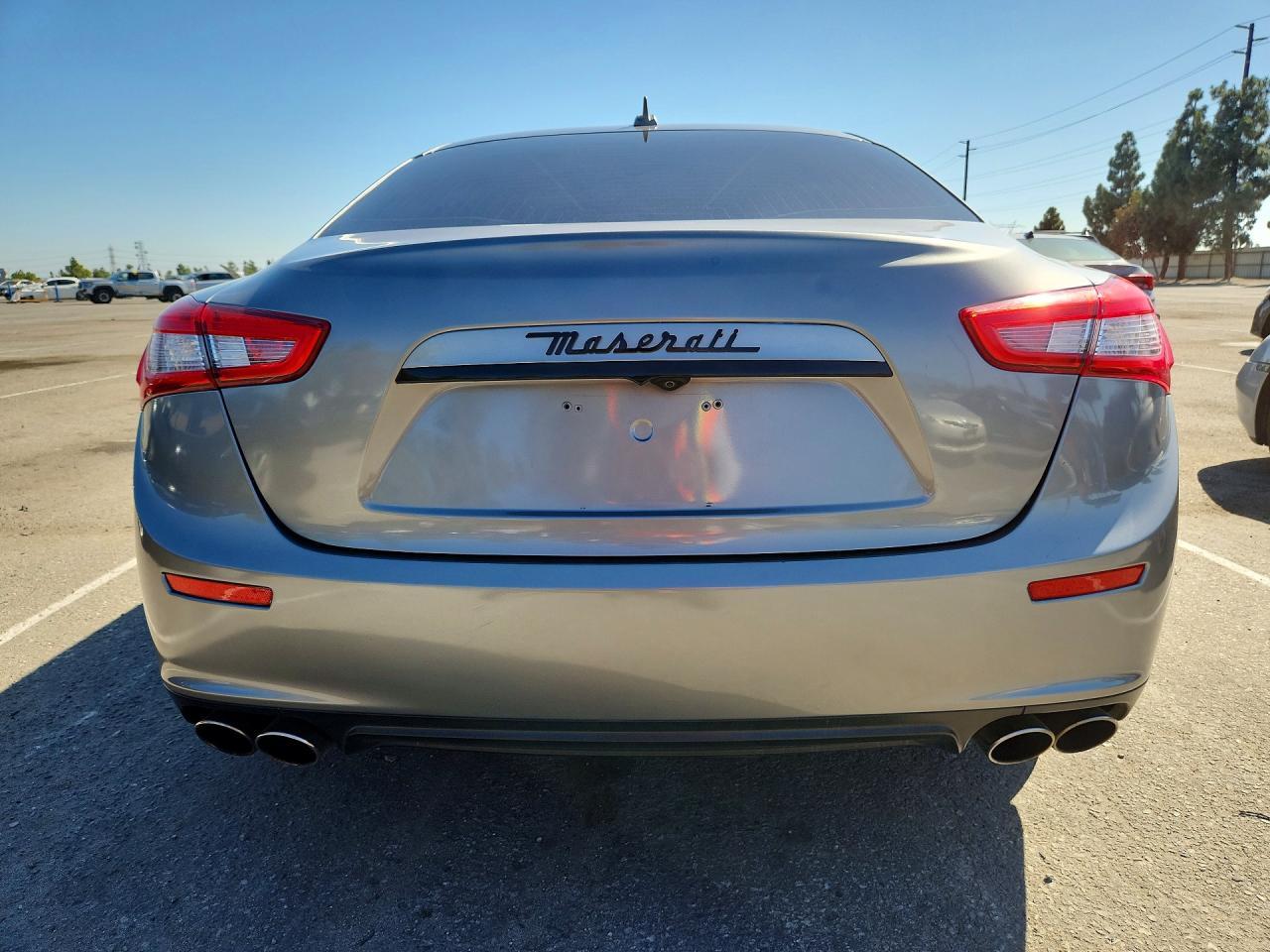 2014 Maserati Ghibli S - Фото 6