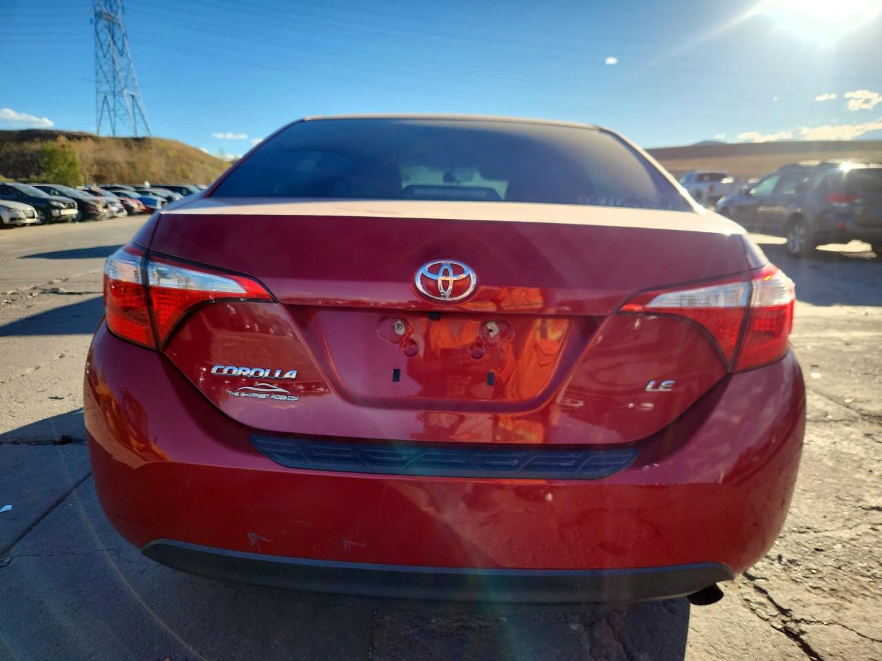 2016 Toyota Corolla Le - Image 6