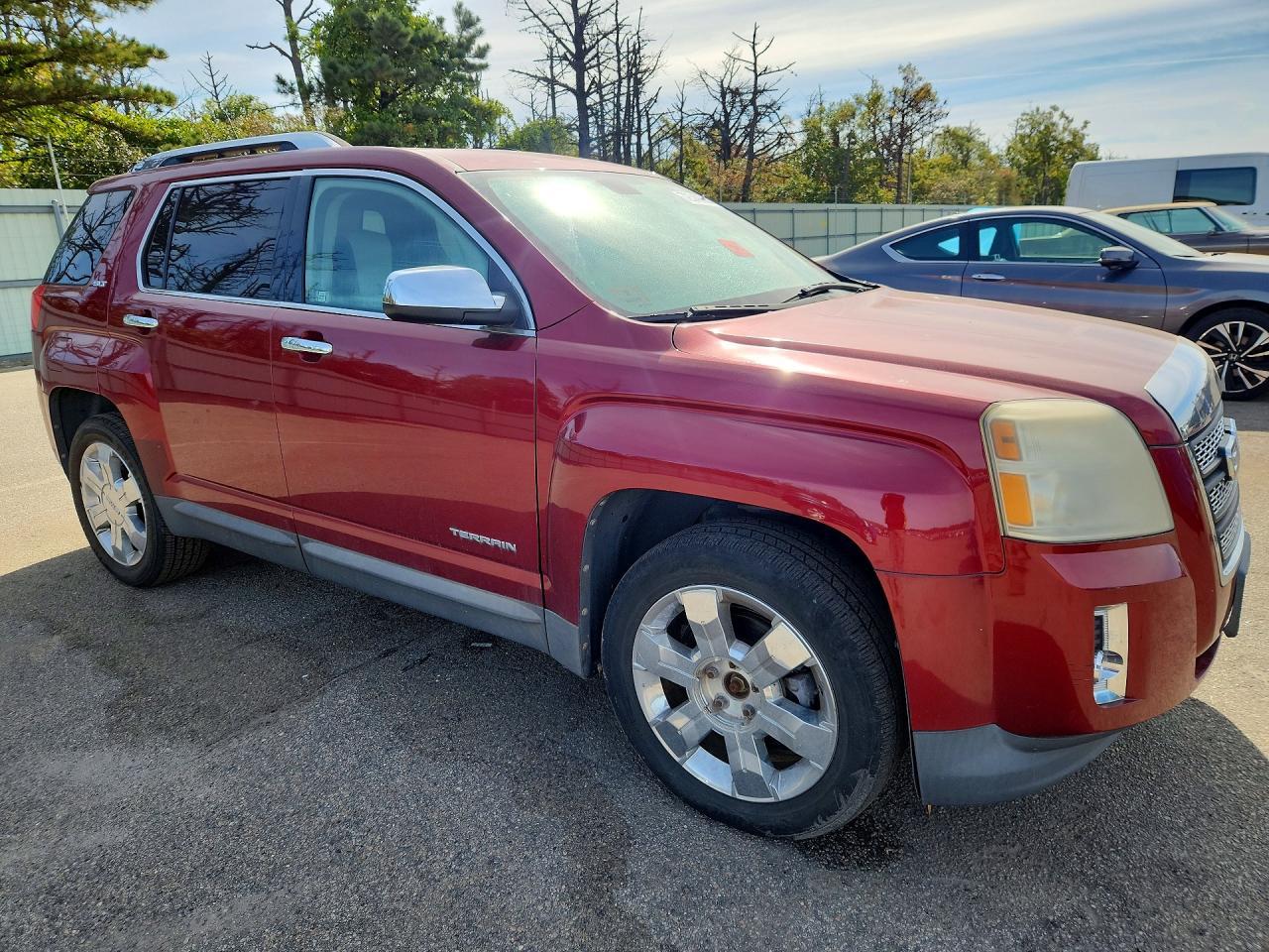 2010 GMC Terrain Slt - Image 4