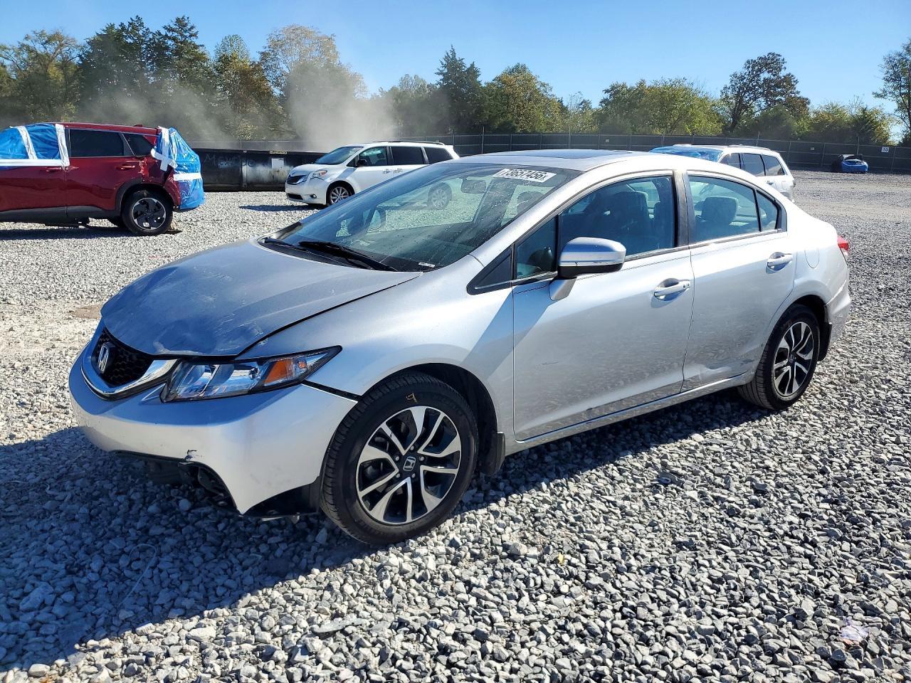 2014 Honda Civic Ex