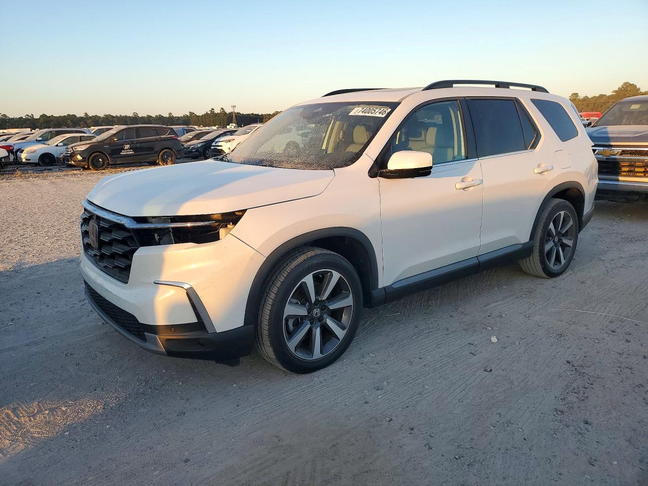 2024 Honda Pilot Elite