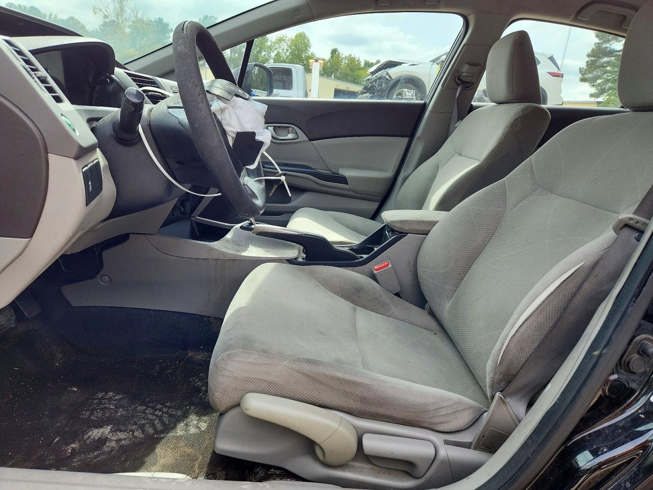 2012 Honda Civic Lx - Фото 7