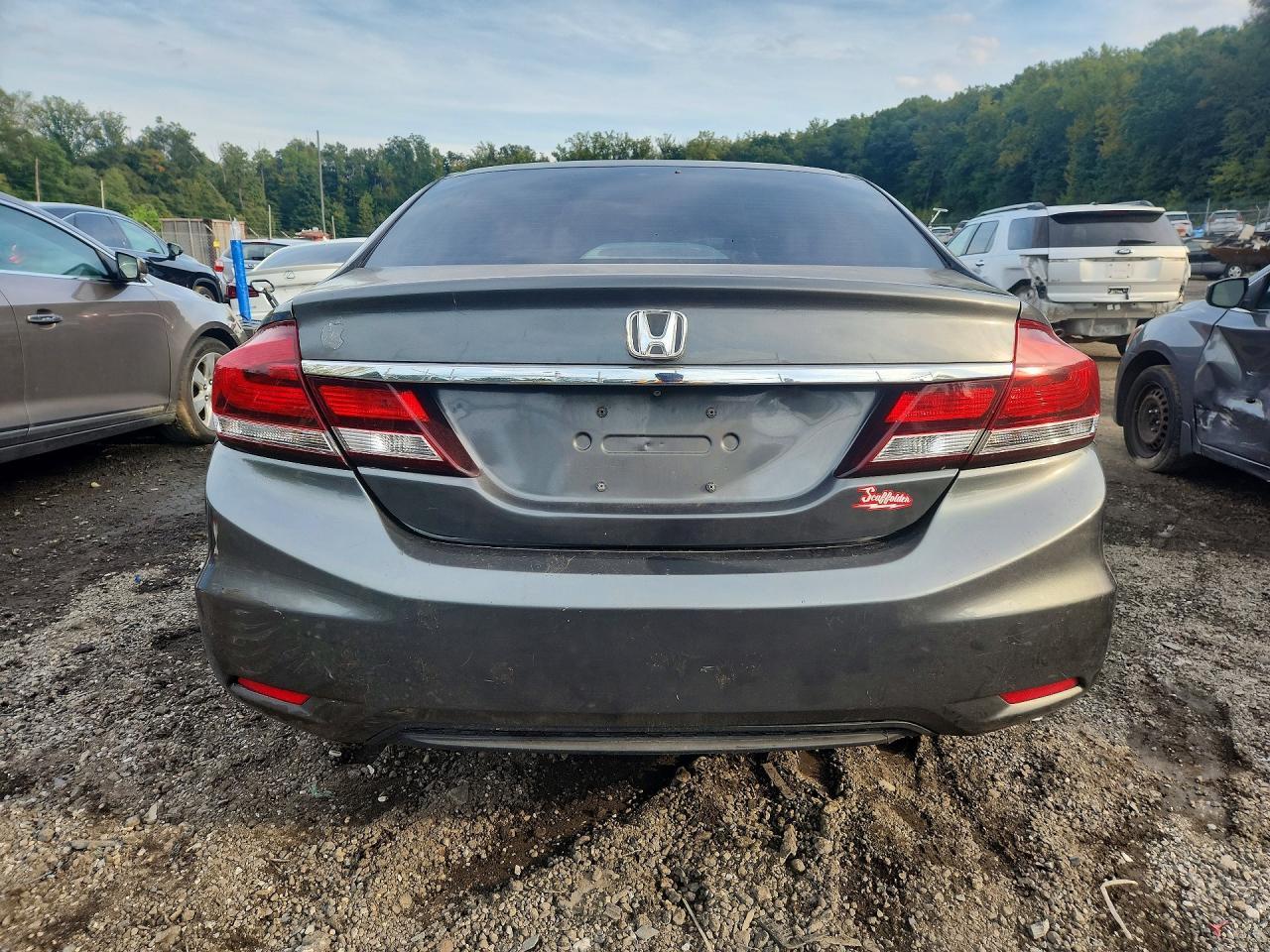 2013 Honda Civic Exl - Фото 6