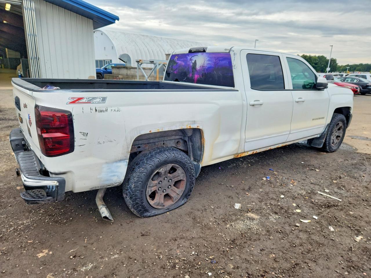 2016 Chevrolet Silverado K1500 Lt - Фото 3