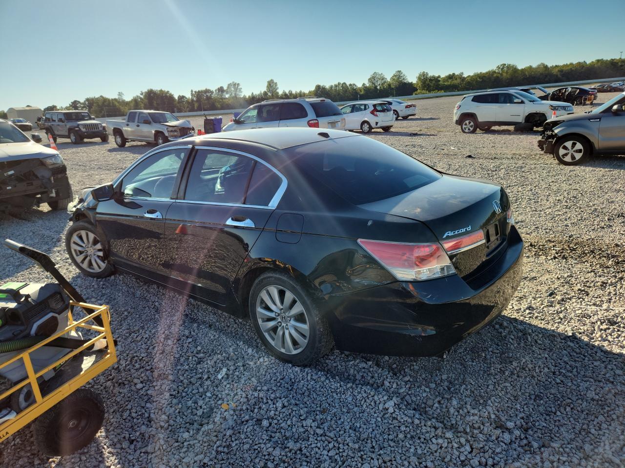 2011 Honda Accord Exl - Image 2