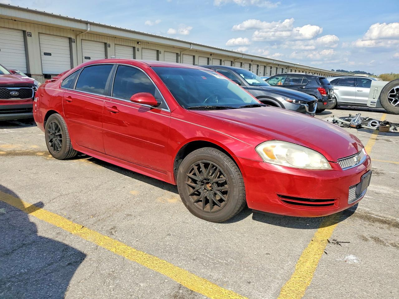 2013 Chevrolet Impala Lt - Image 4