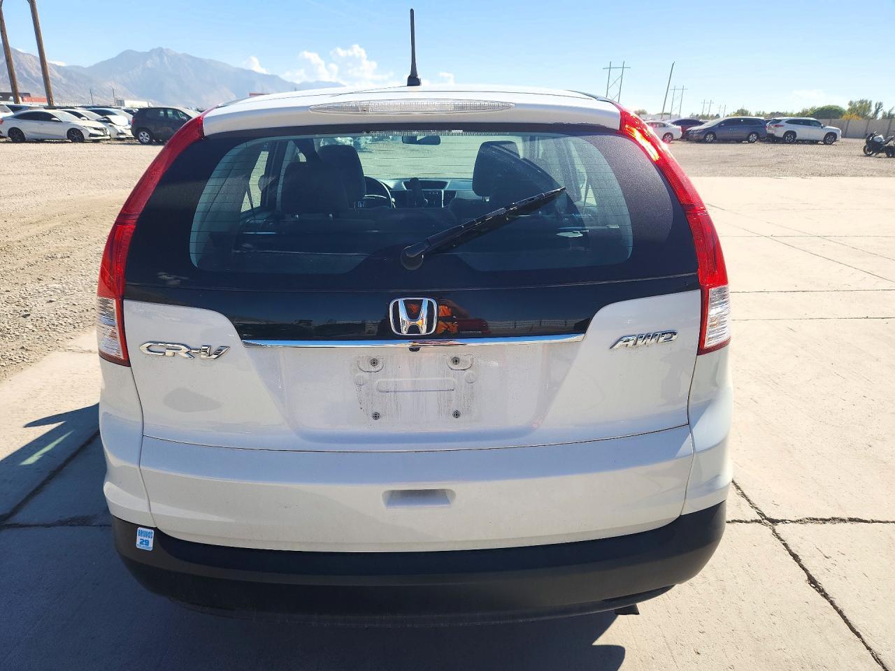 2013 Honda Cr-V Lx - Фото 6