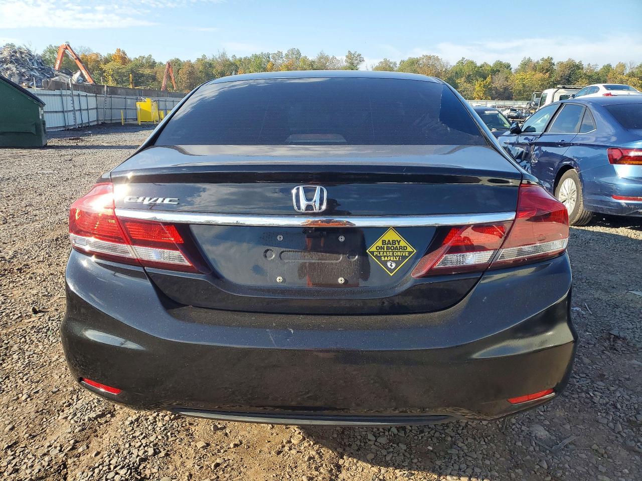 2015 Honda Civic Ex - Image 6
