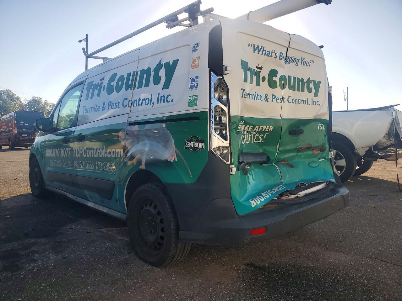 2018 Ford Transit Connect Xl - Фото 2