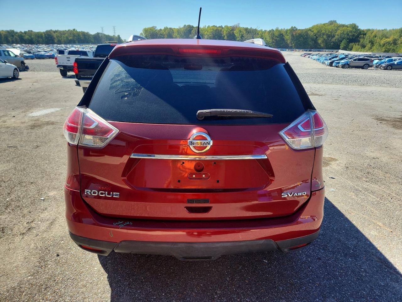 2015 Nissan Rogue Sv - Image 6