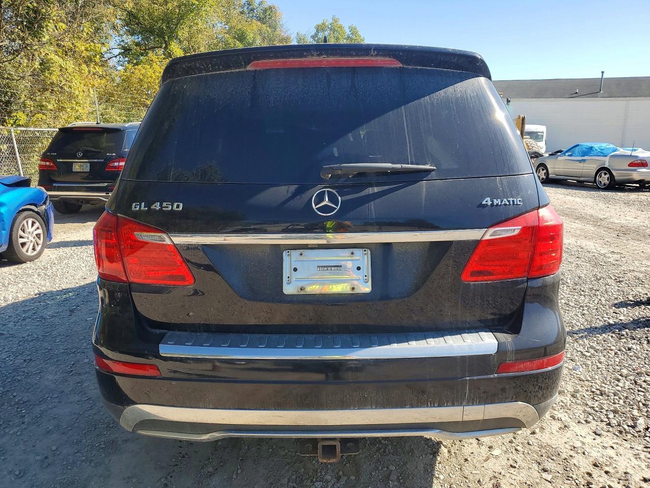 2014 Mercedes-Benz Gl 450 4Matic - Фото 6