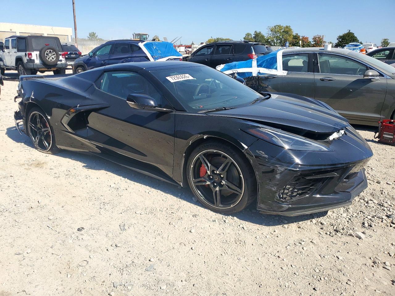 2021 Chevrolet Corvette Stingray 2Lt - Image 4