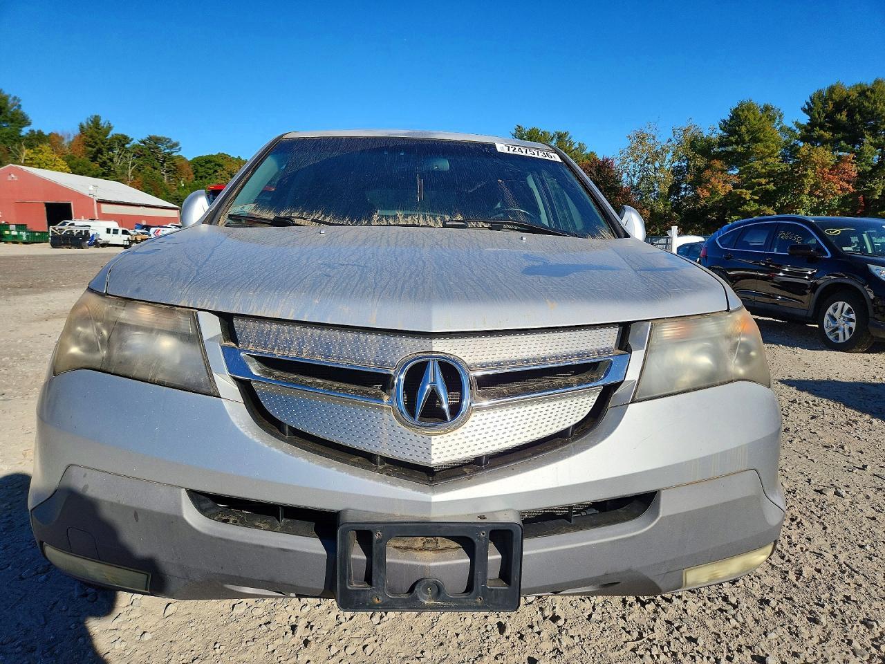 2008 Acura Mdx Technology - Image 5