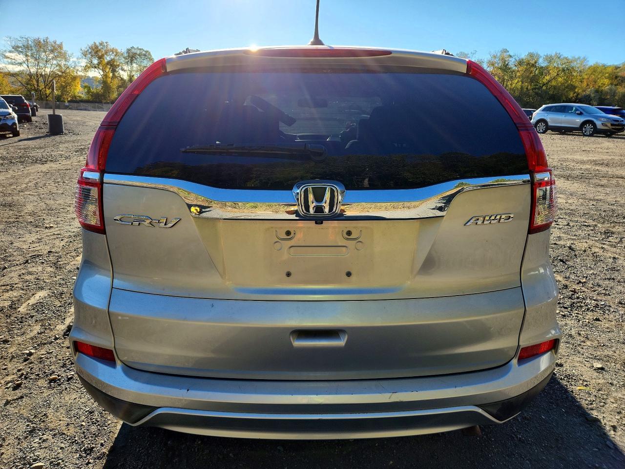 2016 Honda Cr-V Exl - Фото 6
