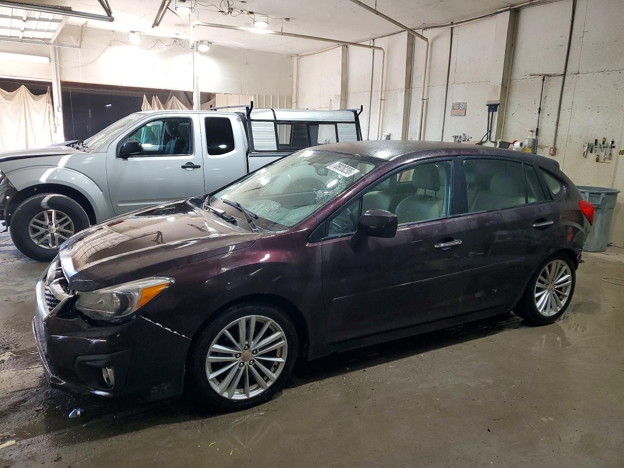 2012 Subaru Impreza Limited